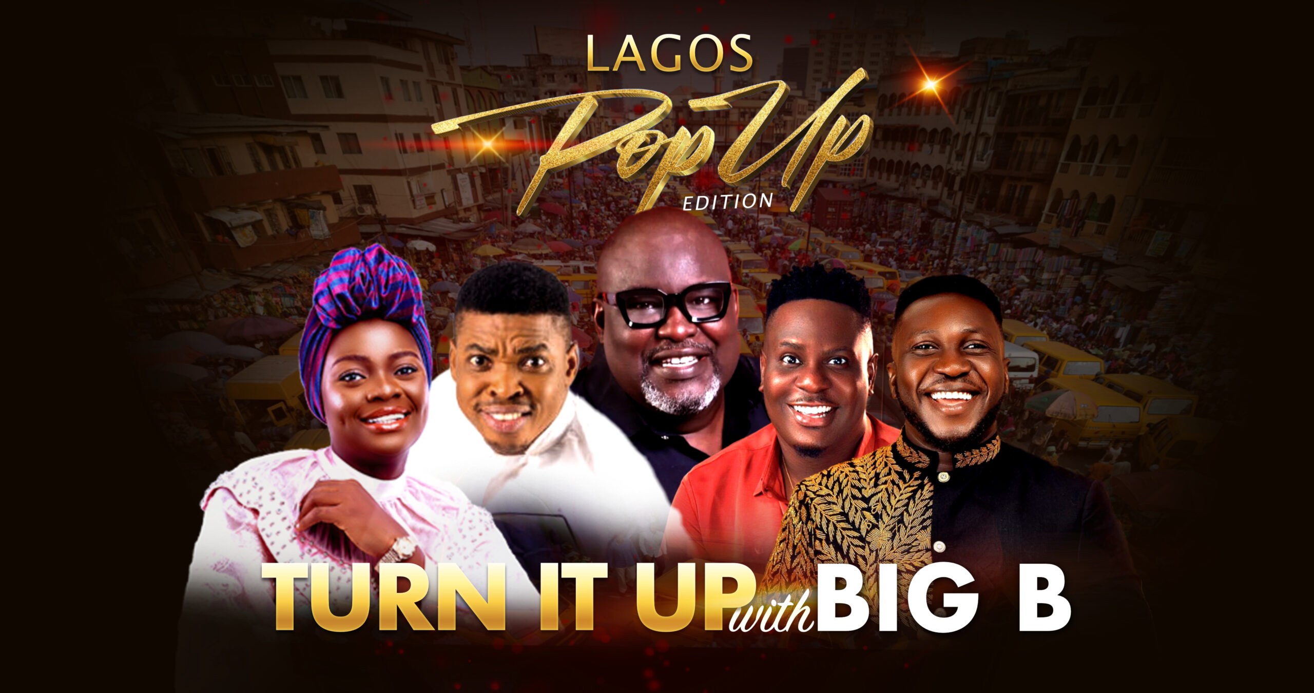 Turn it up with BIG B